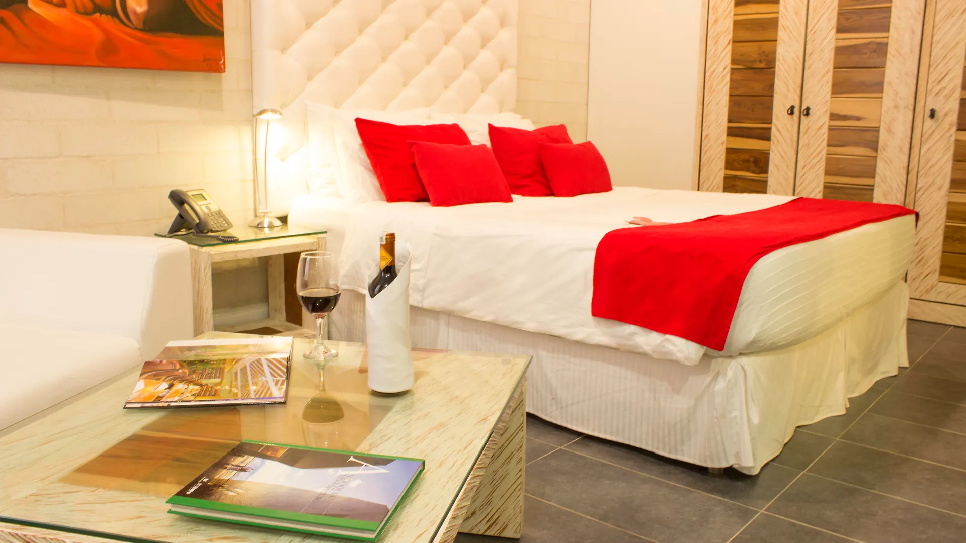 מדיין Hotel Du Parc