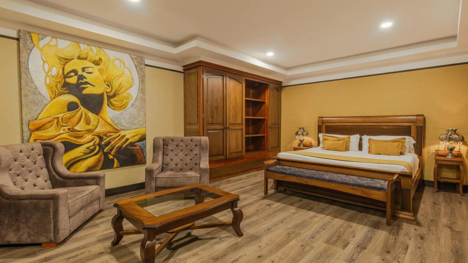 מדיין Hotel Du Parc