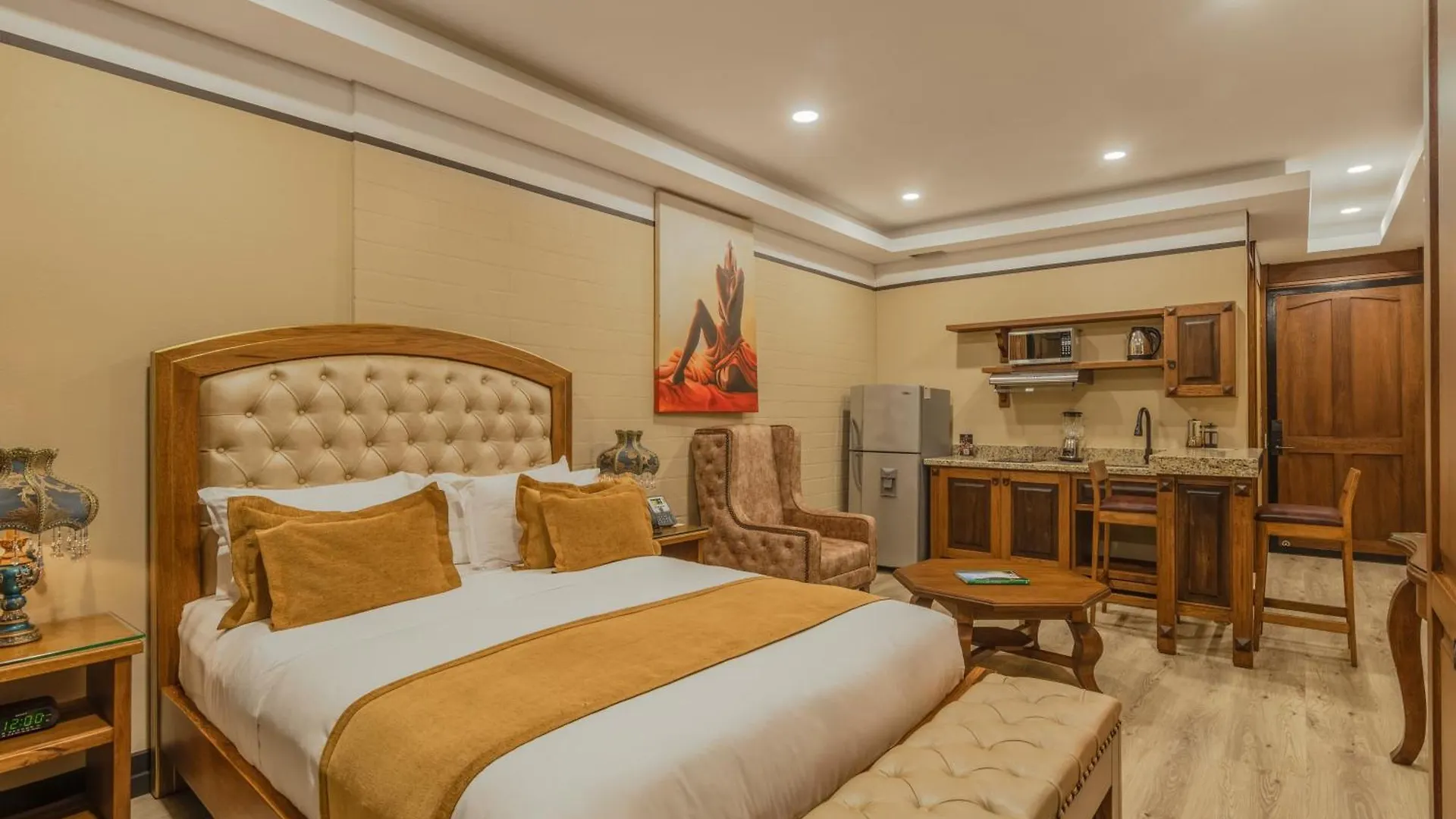 *****  מדיין Hotel Du Parc קולומביה