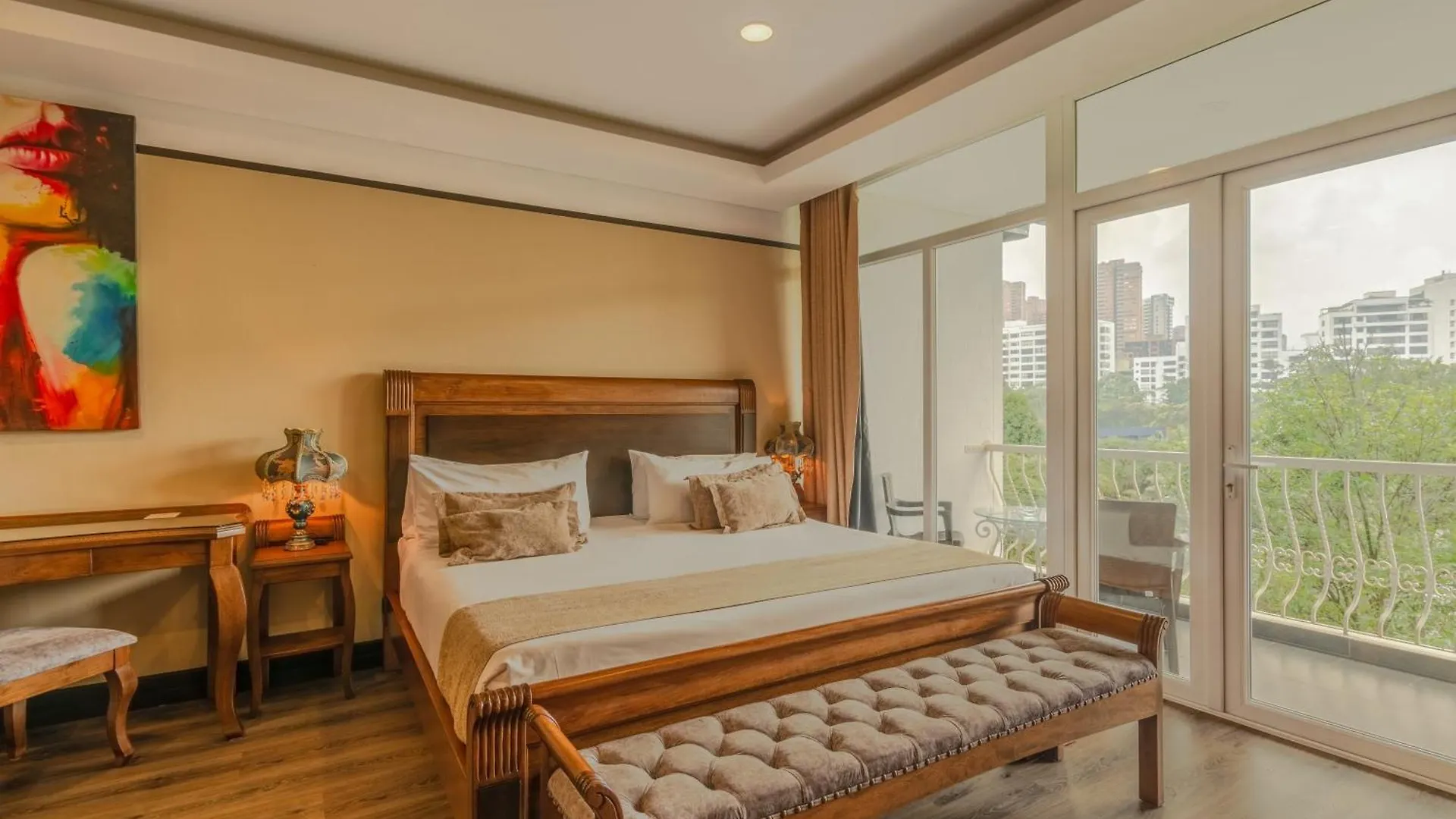 מדיין Hotel Du Parc 5*,