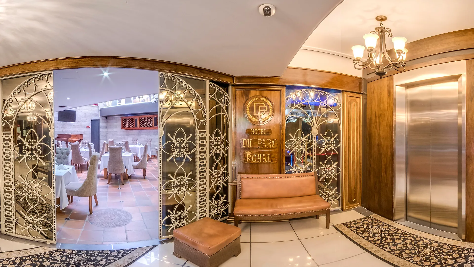 Hotel Du Parc 메딜린
