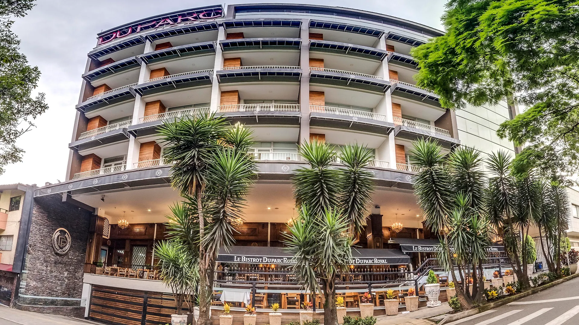 Hotel Du Parc 메딜린 5*,