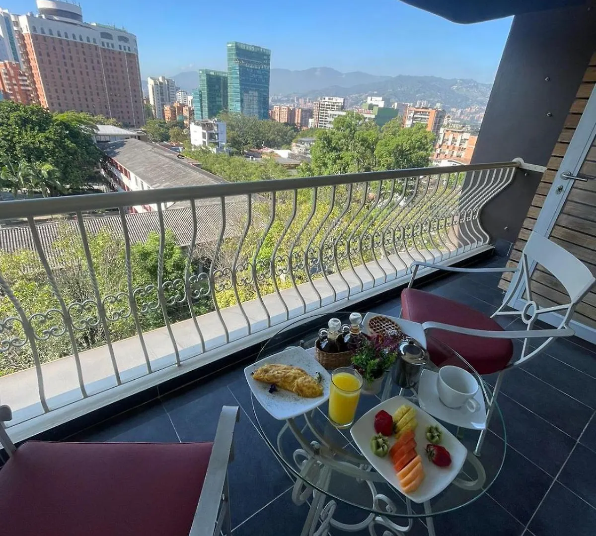 Hotel Du Parc 메딜린