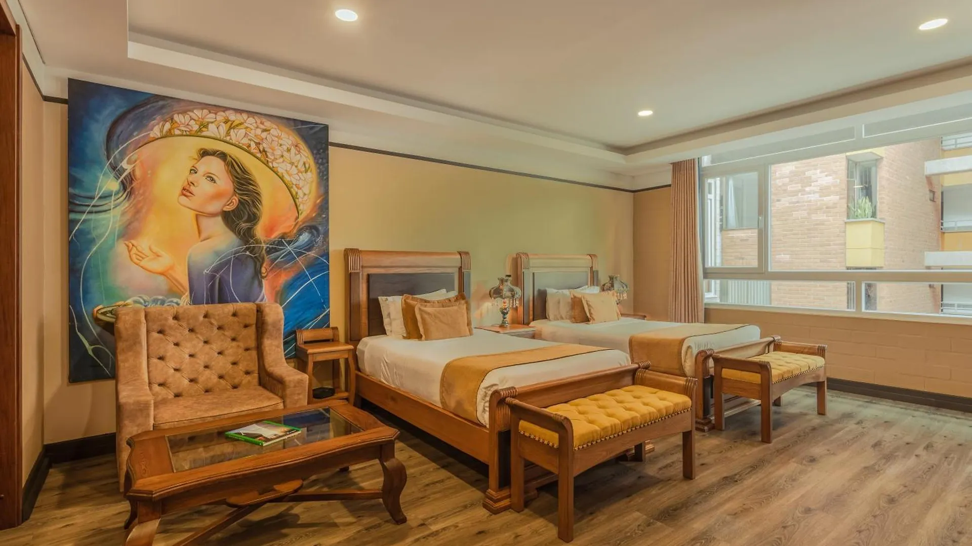 Hotel Du Parc 메딜린