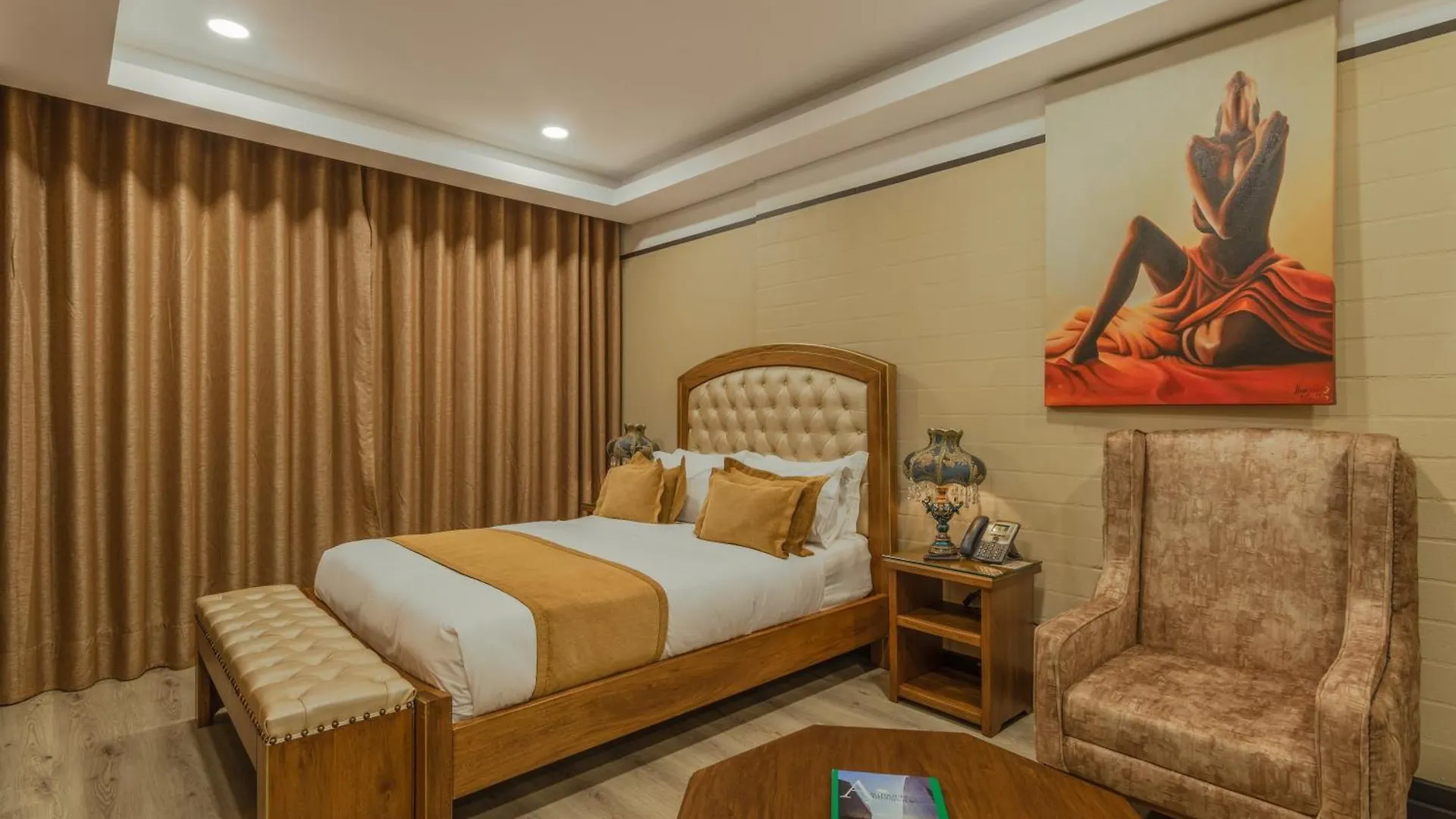 Hotel Du Parc 메딜린