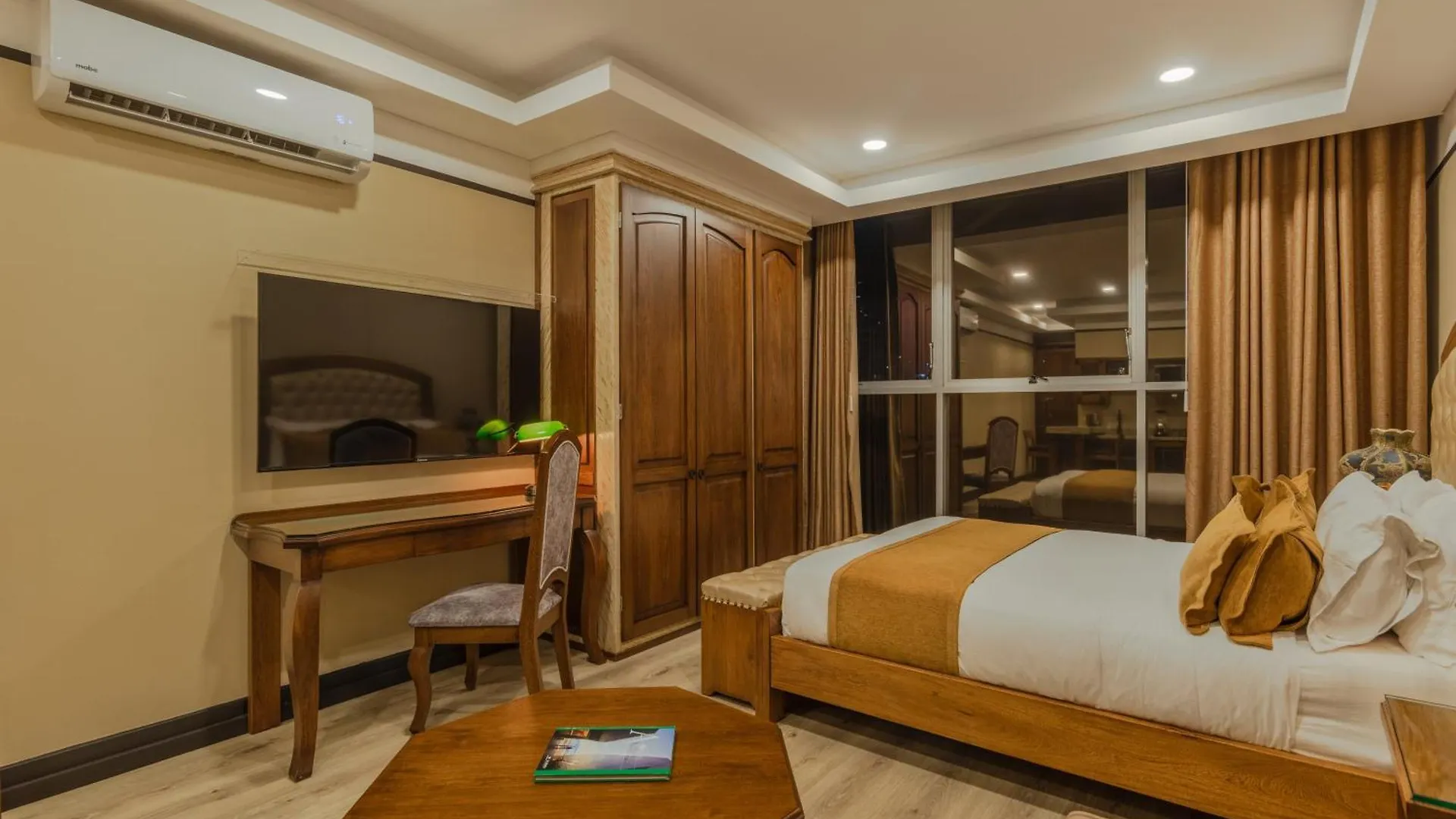 Hotel Du Parc 메딜린