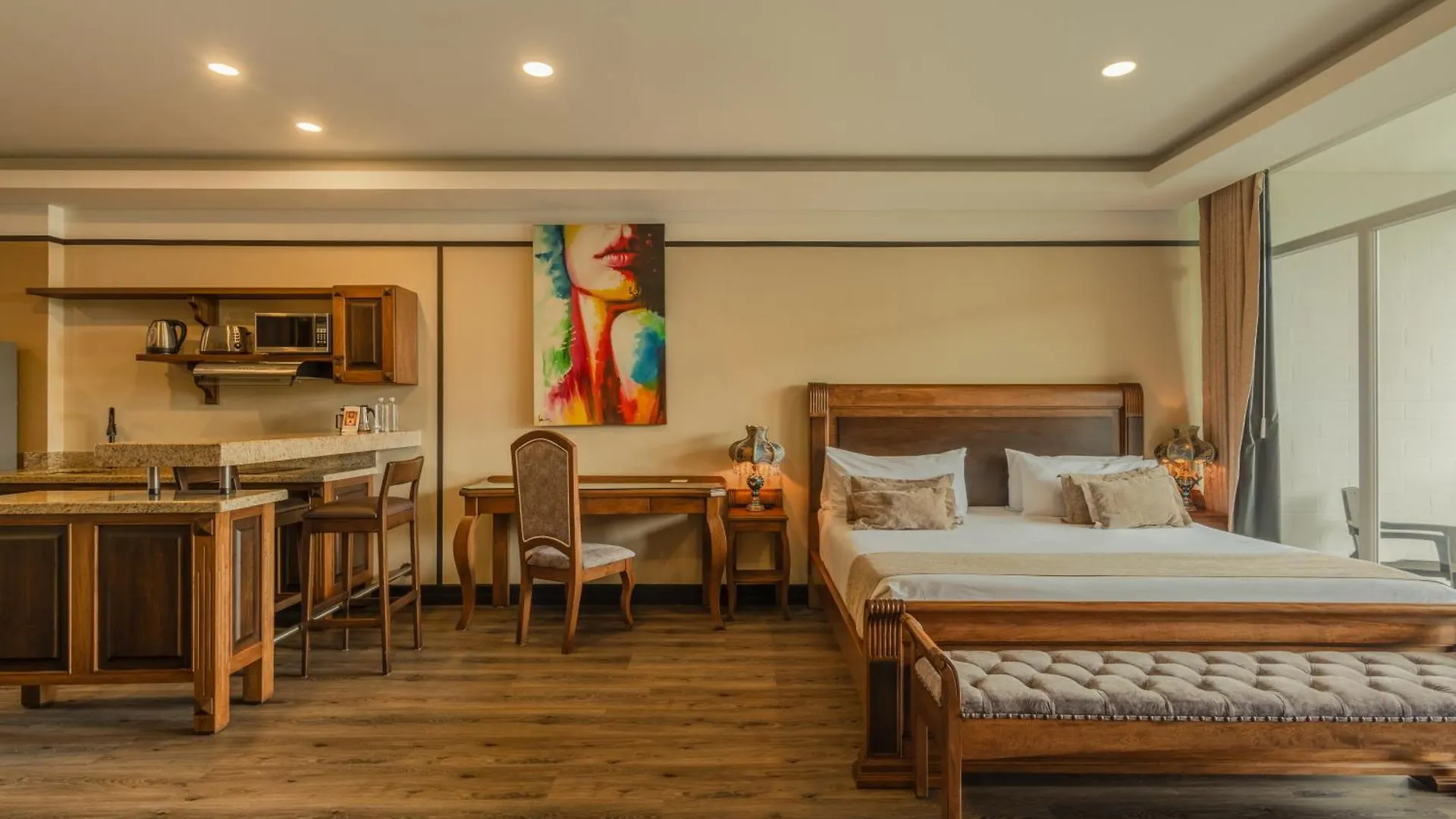 Hotel Du Parc 메딜린