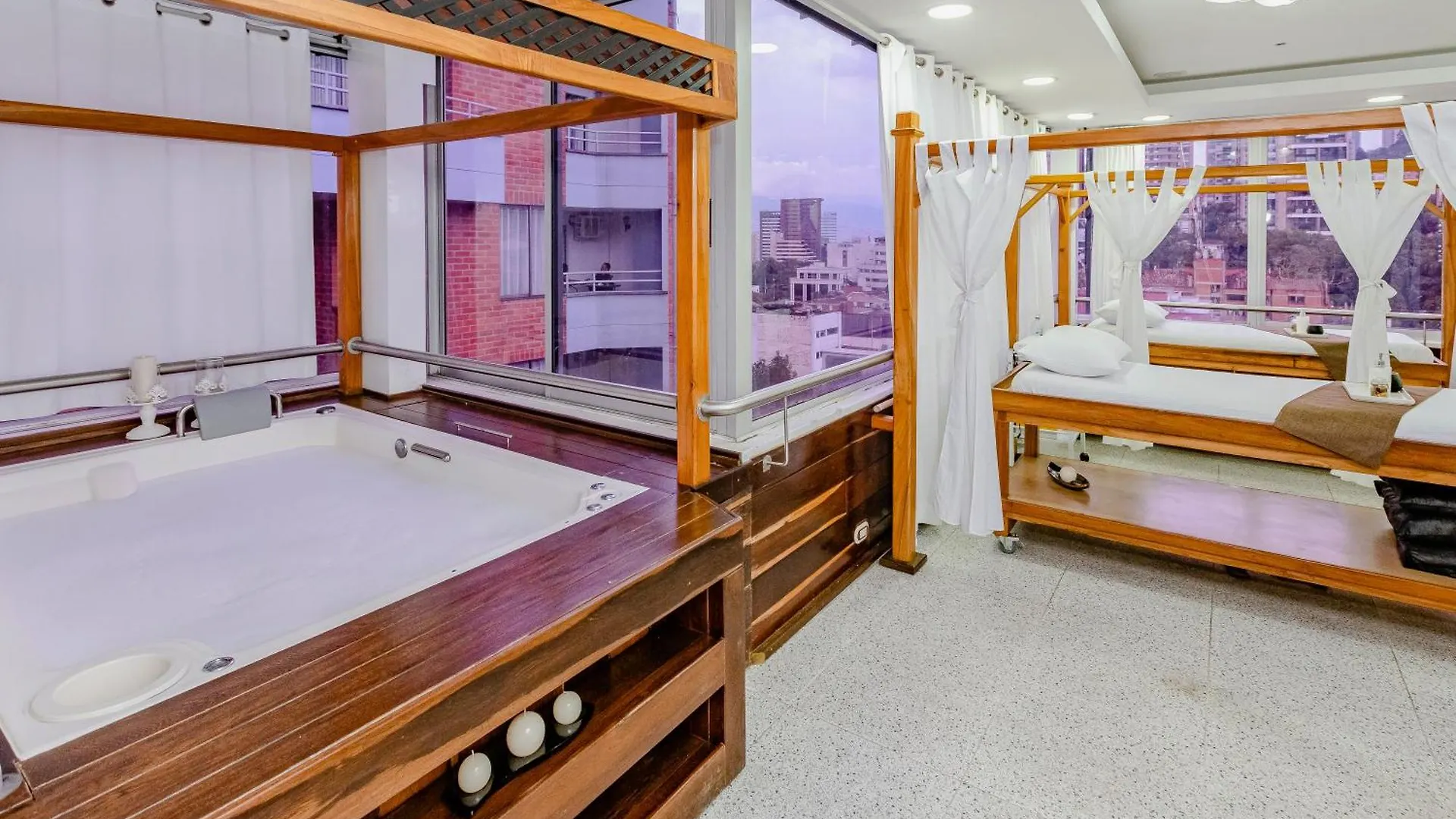 Hotel Du Parc 메딜린