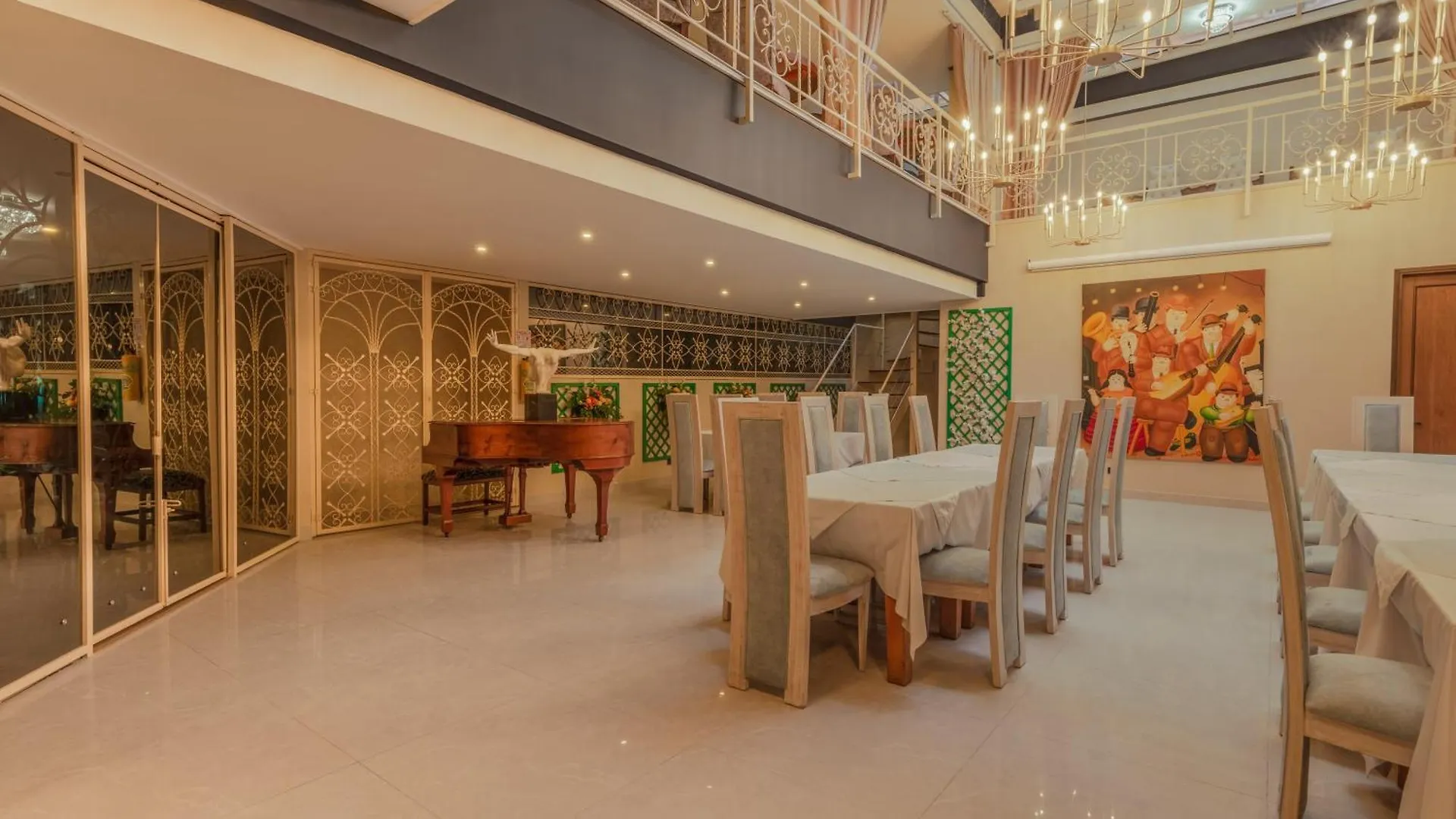 Hotel Du Parc 메딜린 5*,